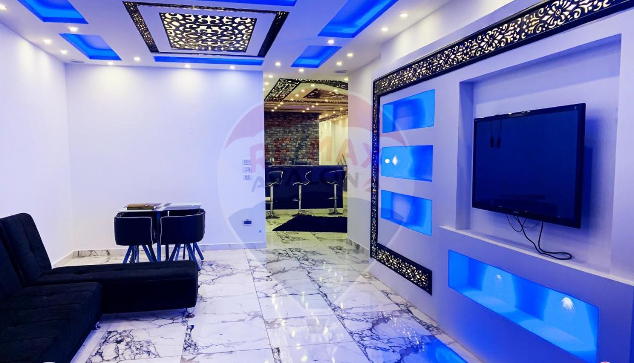 شقة فخمة فيوالبحر Luxury Panorama Sea View Alexandrie Extérieur photo
