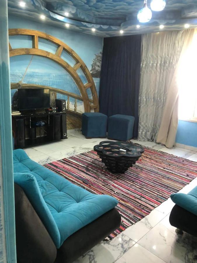 شقة فخمة فيوالبحر Luxury Panorama Sea View Alexandrie Extérieur photo