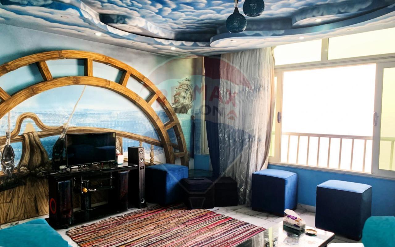 شقة فخمة فيوالبحر Luxury Panorama Sea View Alexandrie Extérieur photo