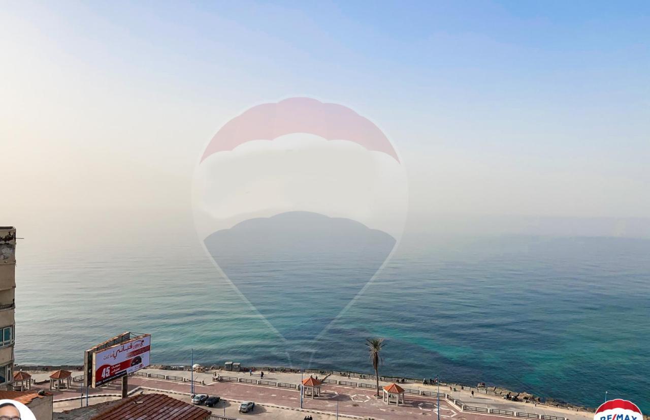 شقة فخمة فيوالبحر Luxury Panorama Sea View Alexandrie Extérieur photo