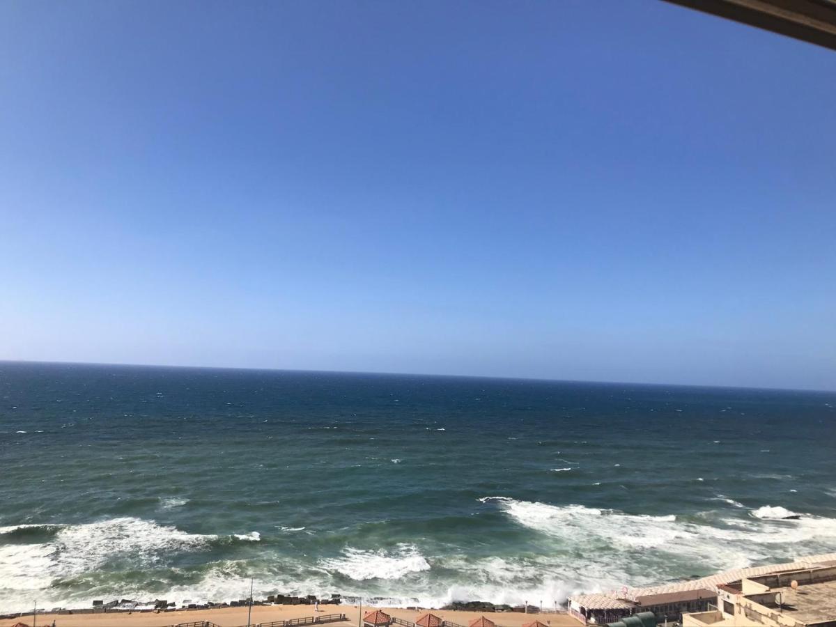شقة فخمة فيوالبحر Luxury Panorama Sea View Alexandrie Extérieur photo